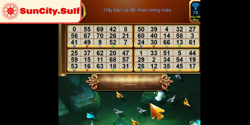 Bắn Cá Bingo SunCity Khám Phá Đại Dương Và Vật Phẩm Quý Hiếm 3 Những trò chơi bắn sinh vật đáng trải nghiệm