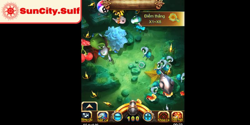 Bắn Cá Bingo SunCity Khám Phá Đại Dương Và Vật Phẩm Quý Hiếm 2 Ưu điểm nổi bật của bắn cá bingo