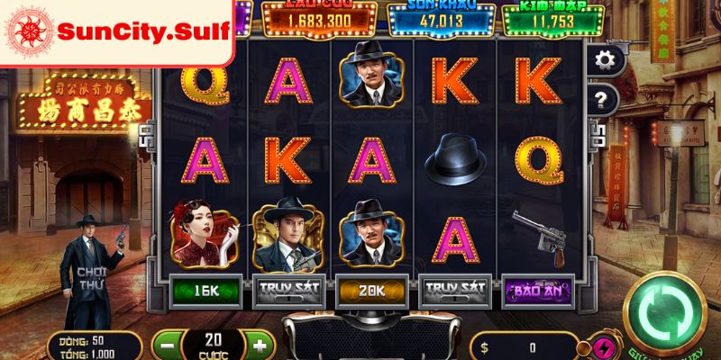 Chiến lược chinh phục Bến Thượng Hải SunCity