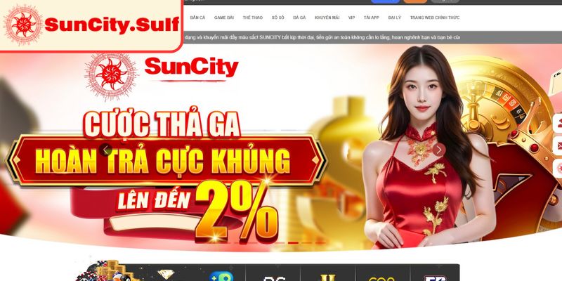 Đăng Ký SunCity – Quy Trình Kích Hoạt Tài Khoản Chỉ Vài Giây 3 Khuyến mãi nhận được khi trở thành hội viên sân chơi