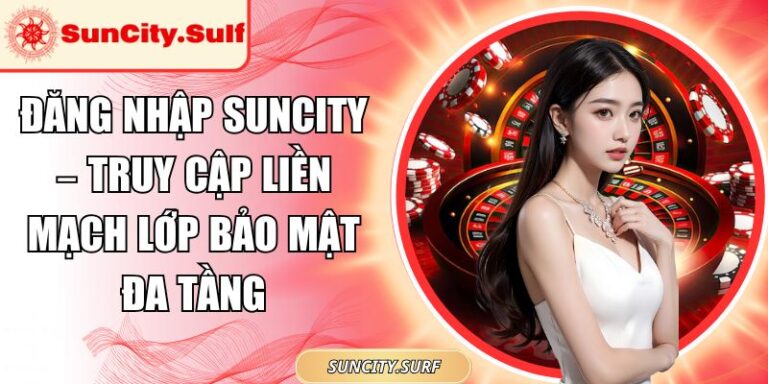 Đăng nhập SunCity