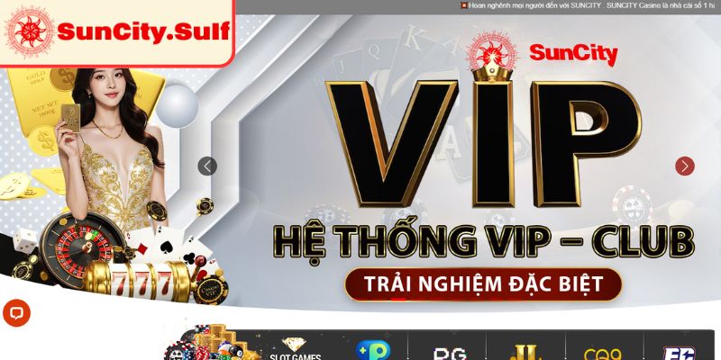 Hướng dẫn đăng nhập SunCity chuẩn xác cho người mới