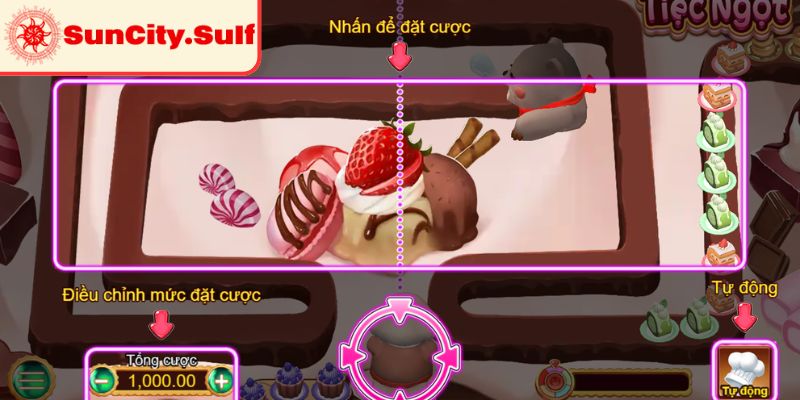 Dessert Party SunCity – Hướng Dẫn Và Chiến Thuật Hiệu Quả 2 Cách chơi trò chơi dễ hiểu cho anh em