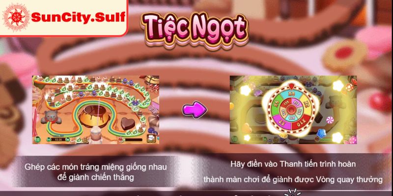 Dessert Party SunCity – Hướng Dẫn Và Chiến Thuật Hiệu Quả 1 Tổng quan về Dessert Party SunCity