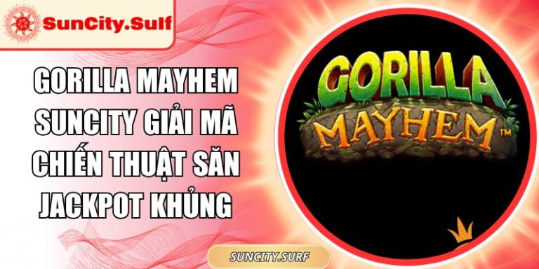 Gorilla Mayhem SunCity