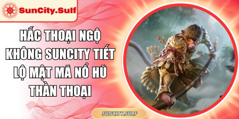 Hắc Thoại Ngộ Không SunCity