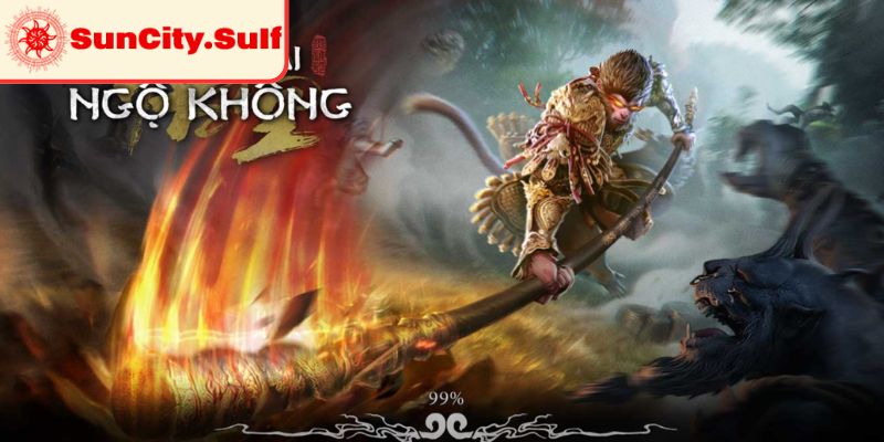 Tổng quan về siêu phẩm nổ hũ Hắc Thoại Ngộ Không SunCity