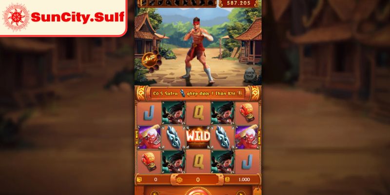 Chiến lược đặt Huyền Thoại Muay Thái SunCity trong vòng quay bonus