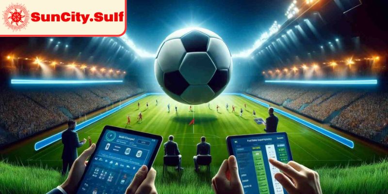 Kèo Tỷ Số SunCity Bí Kíp Tính Tiền Và Phân Tích Chuyên Sâu 2 Kiểm tra thông tin về kèo tỷ số SunCity