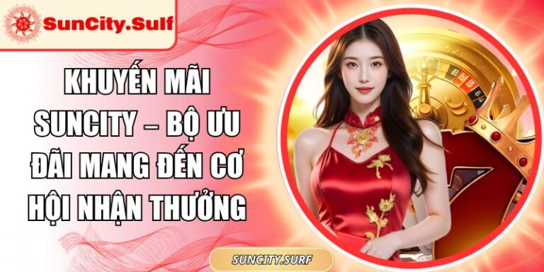 Khuyến mãi SunCity