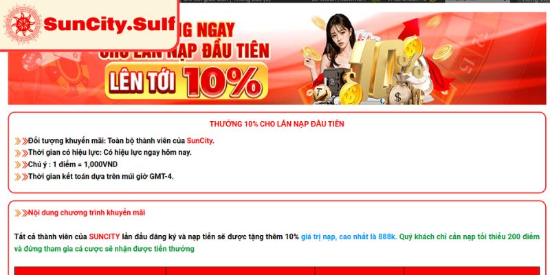 Ưu đãi giao dịch theo giá trị 