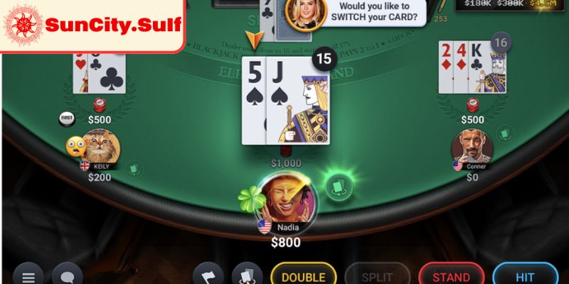 M Black Jack SunCity – Mẹo Thắng Hiệu Quả Cho Người Mới 3 Những sai lầm cần tránh khi chơi