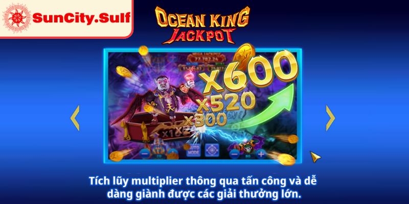 Ocean King Jackpot SunCity – Bắn Cá Đổi Thưởng Đỉnh Cao 1 Giới thiệu về ocean king jackpot SunCity