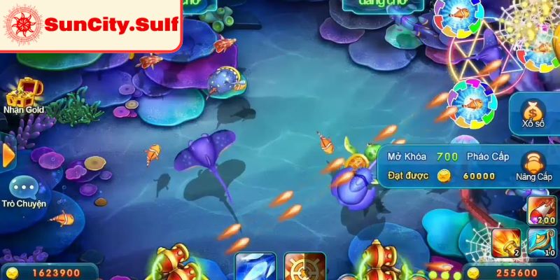 Paradise SunCity – Bắn Cá Đổi Thưởng Dành Cho Người Chơi Mới 2 Các bước tham gia Paradise dành cho người mới