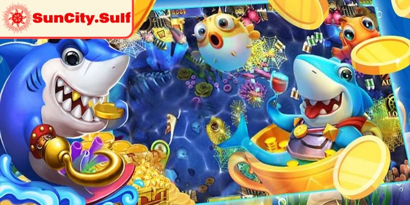 Paradise SunCity – Bắn Cá Đổi Thưởng Dành Cho Người Chơi Mới 1 Khám phá tổng quan về game bắn cá Paradise SunCity