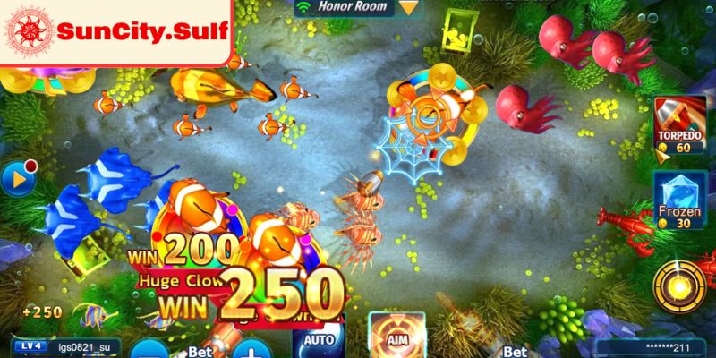 Paradise SunCity – Bắn Cá Đổi Thưởng Dành Cho Người Chơi Mới 3 Kinh nghiệm chơi giúp giành nhiều phần thưởng