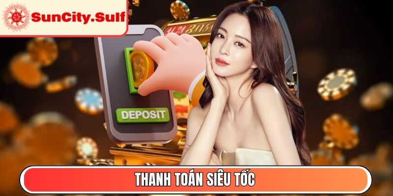 Thanh toán siêu tốc