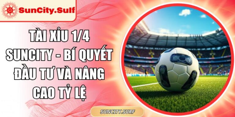 tài xỉu 1/4 SunCity
